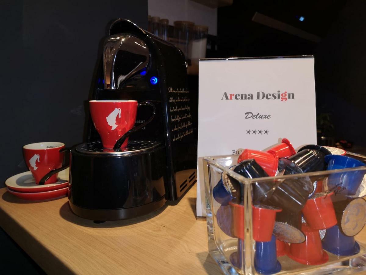 Arena Design Apartments With Free Private Parking And With A Terrace Pula Eksteriør billede